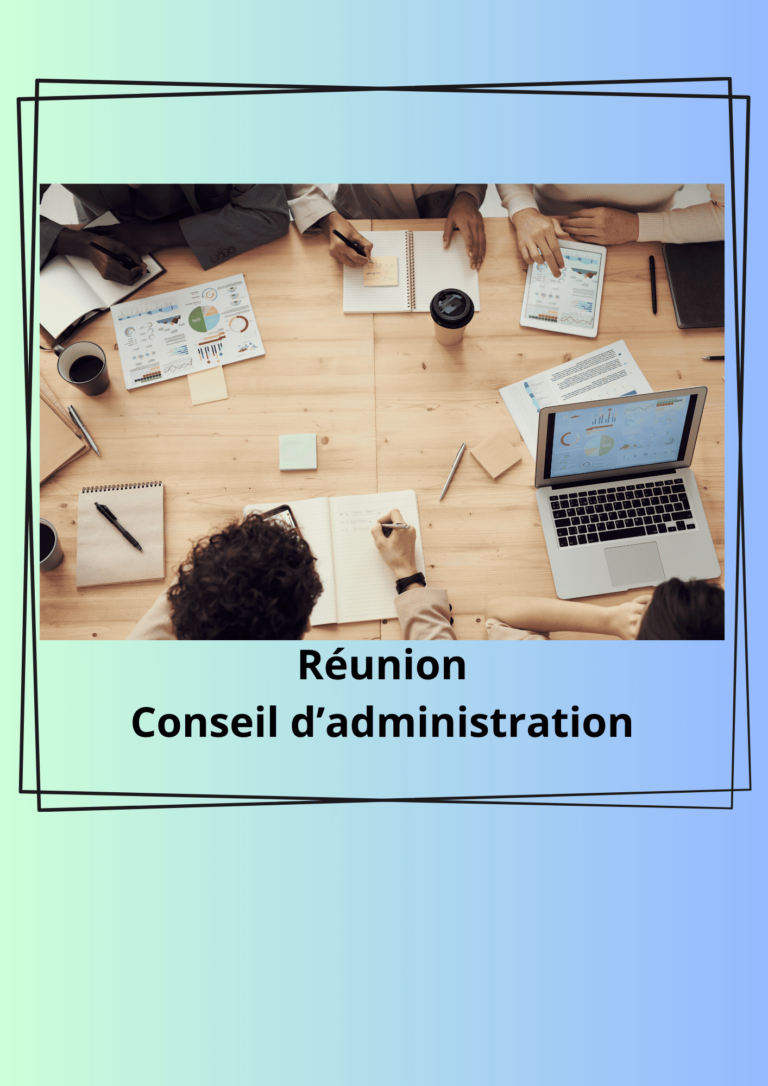 Conseil d’Administration