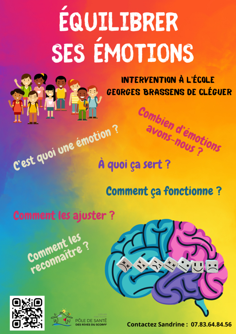 Atelier Émotions CE2 ( partie1) école Georges Brassens Cléguer