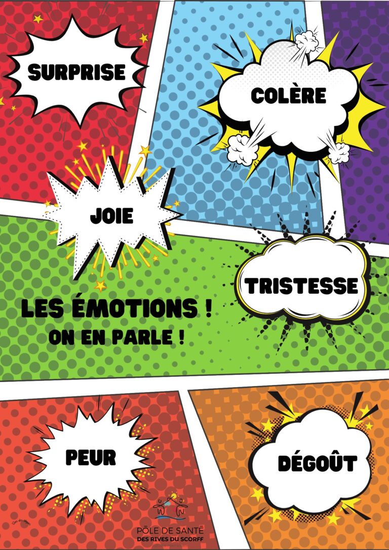 Projet « Émotions » école St Aubin Pont-Scorff