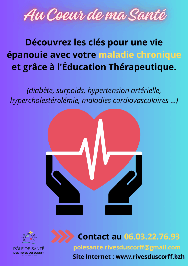 ETP Au Coeur de ma Santé – Atelier 6 – BILAN